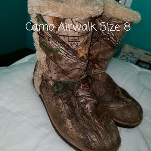 Camo Cargo Boot by Airwalk